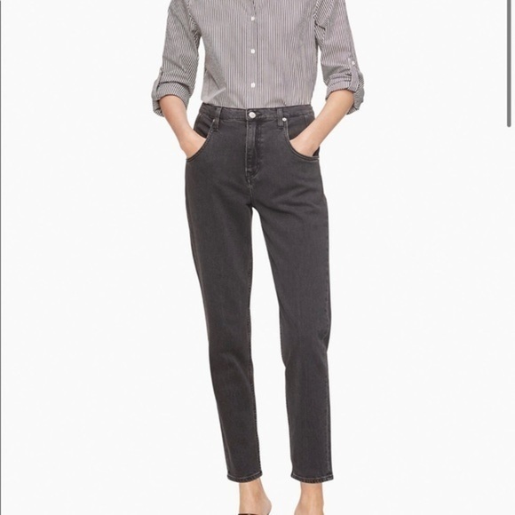 Striped Boyfriend Shirt - Picture 2 of 8